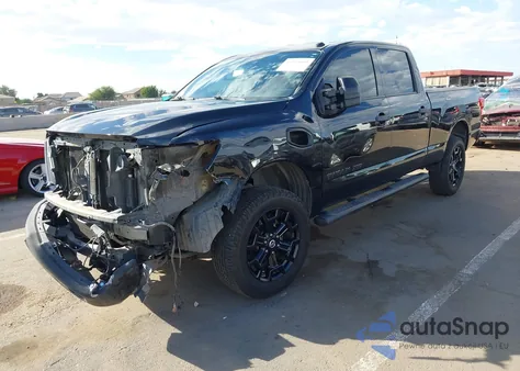 2019 Nissan Titan Xd Sv Diesel из США, поврежденный, VIN 1N6BA1F41KN527697
